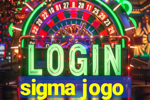 sigma jogo
